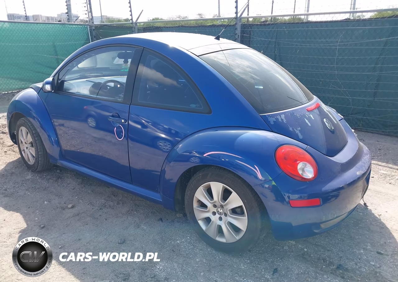 2008 Volkswagen New Beetle S VIN:3VWPW31C78M513906 - 3