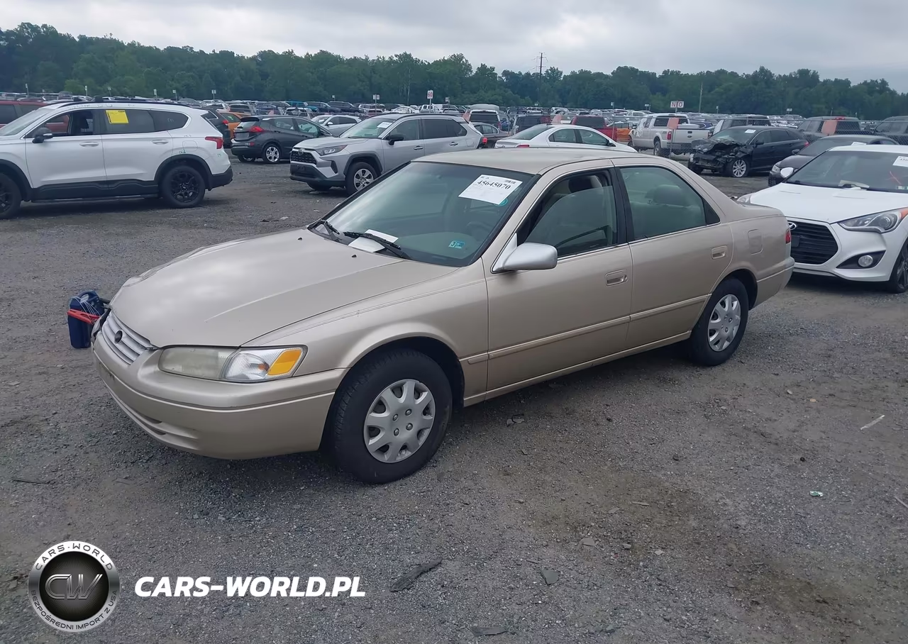 1999 Toyota Camry Le VIN:JT2BG22K9X0302288 - 2