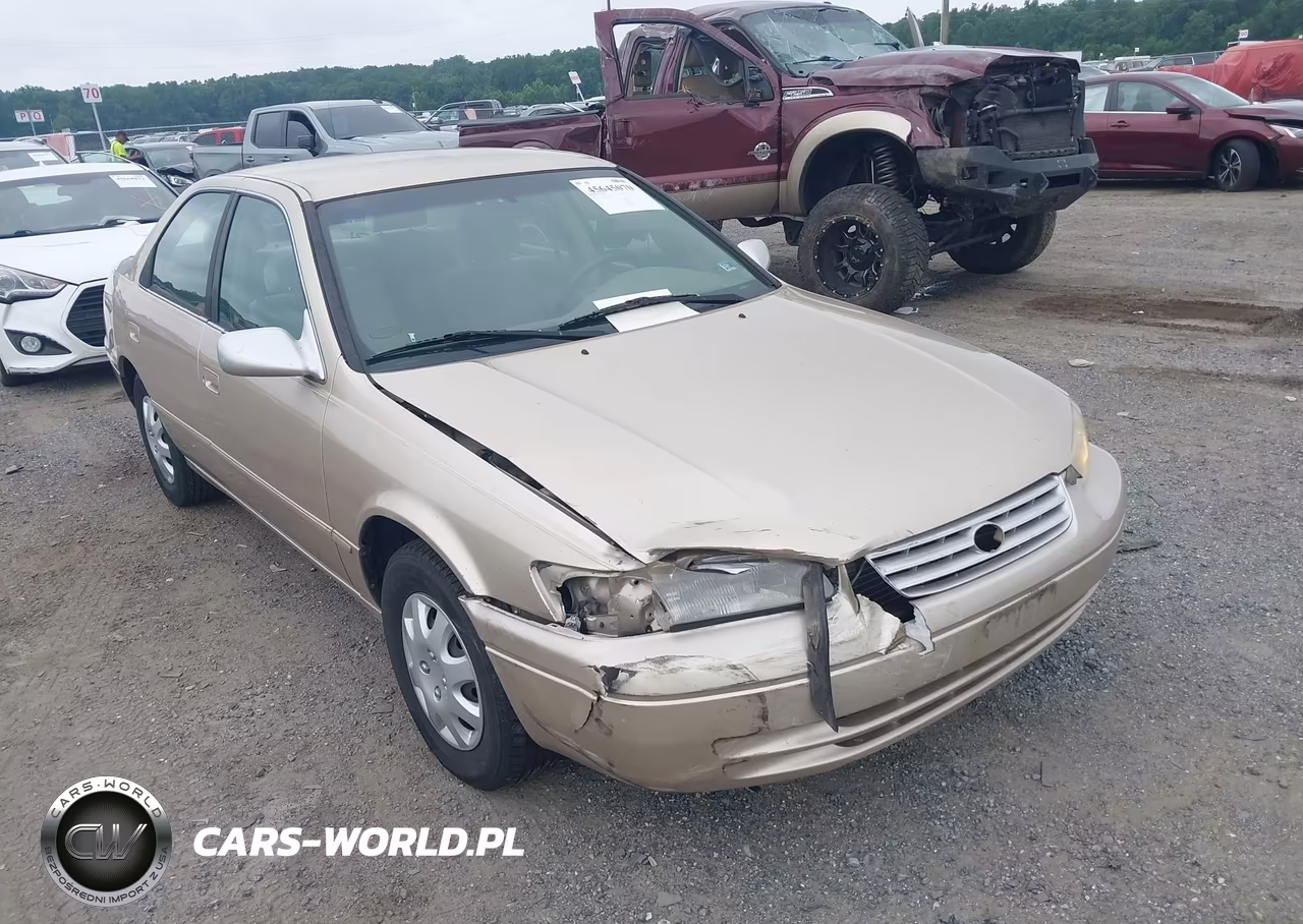 1999 Toyota Camry Le VIN:JT2BG22K9X0302288 - 6