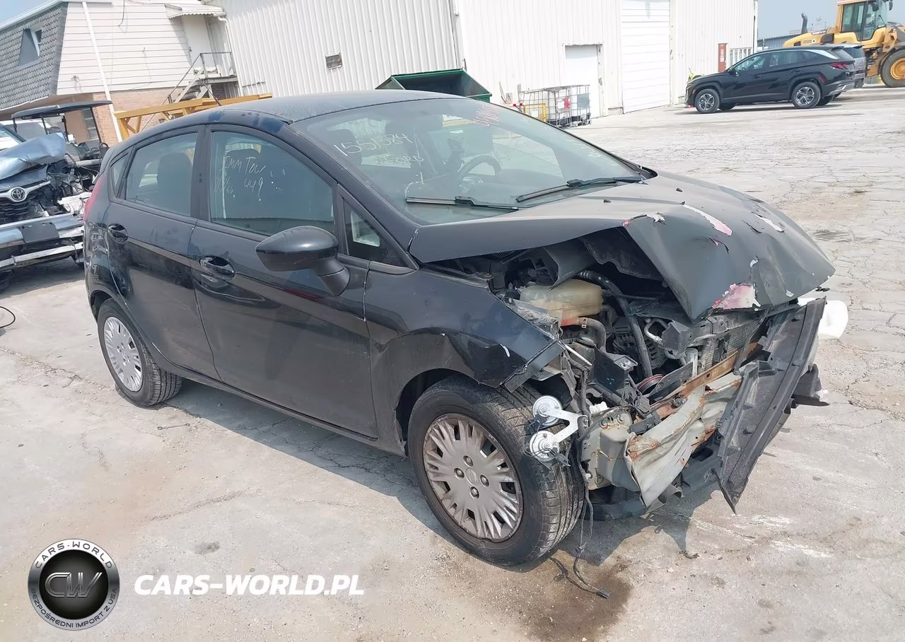 2016 Ford Fiesta S – zdjęcie 1 z 15