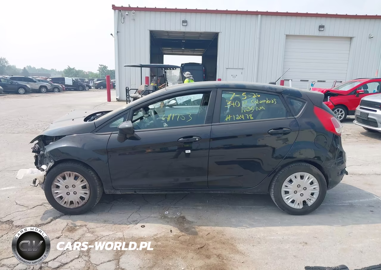2016 Ford Fiesta S VIN:3FADP4TJ6GM180512 - 13