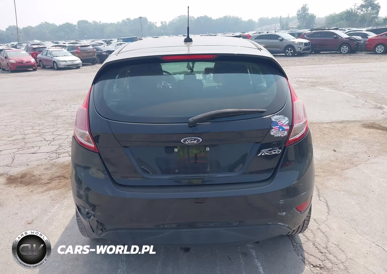 2016 Ford Fiesta S VIN:3FADP4TJ6GM180512 - 15