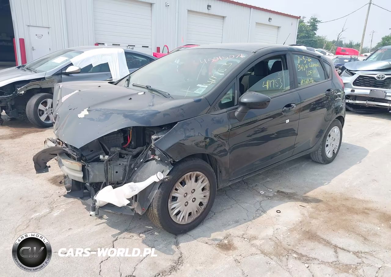 2016 Ford Fiesta S VIN:3FADP4TJ6GM180512 - 2