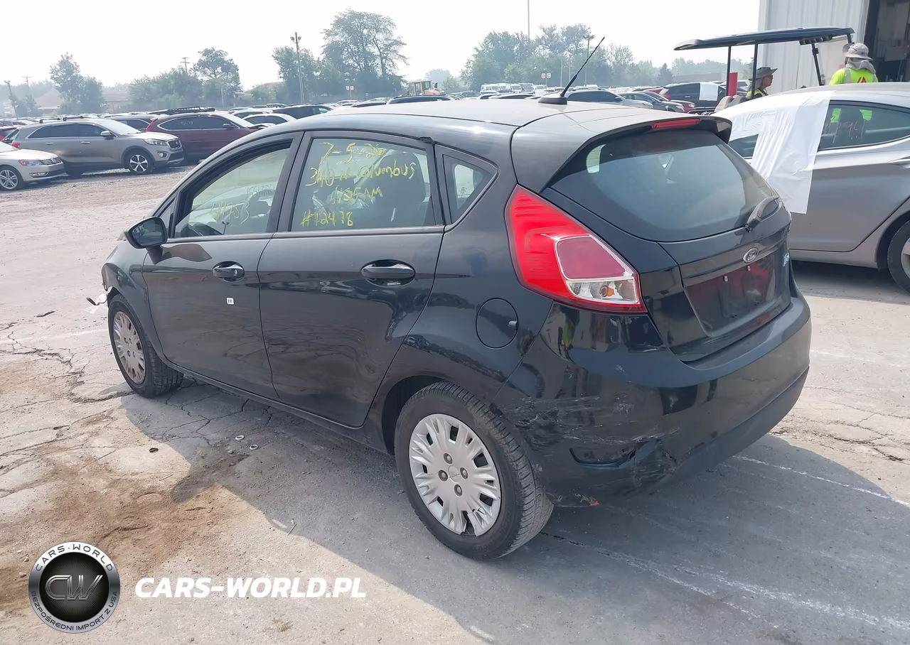 2016 Ford Fiesta S VIN:3FADP4TJ6GM180512 - 3