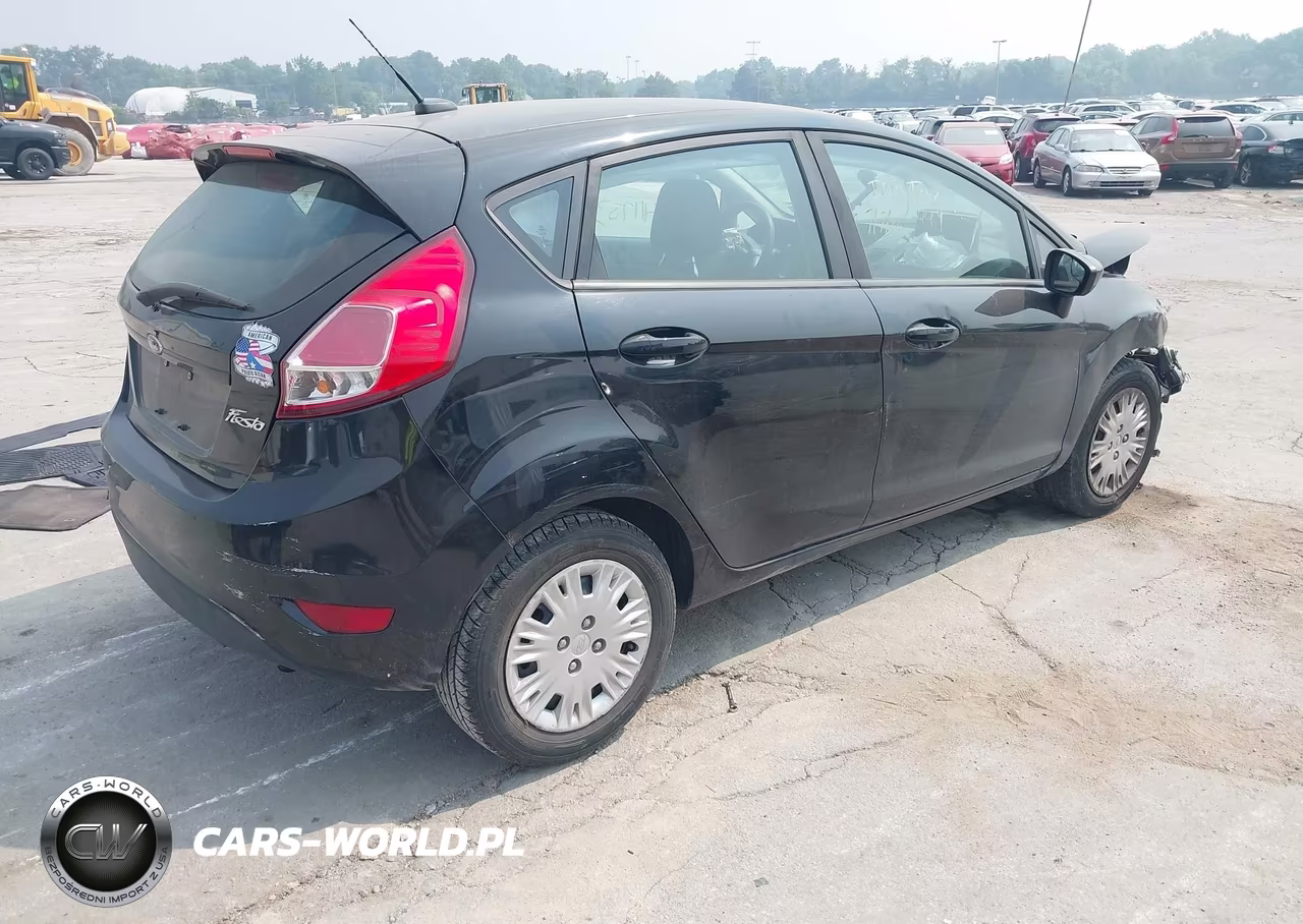 2016 Ford Fiesta S VIN:3FADP4TJ6GM180512 - 4