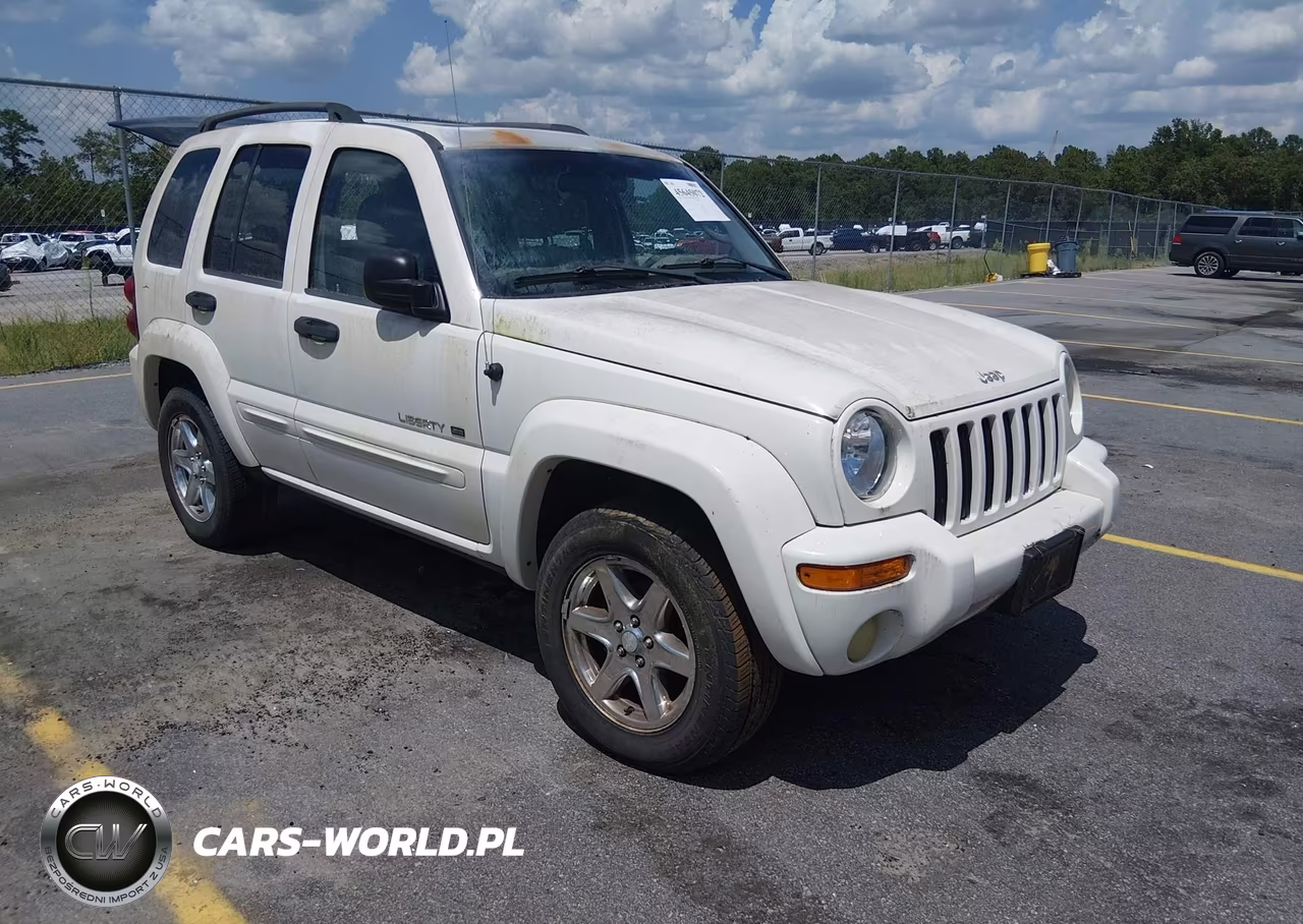2003 Jeep Liberty Limited Edition
