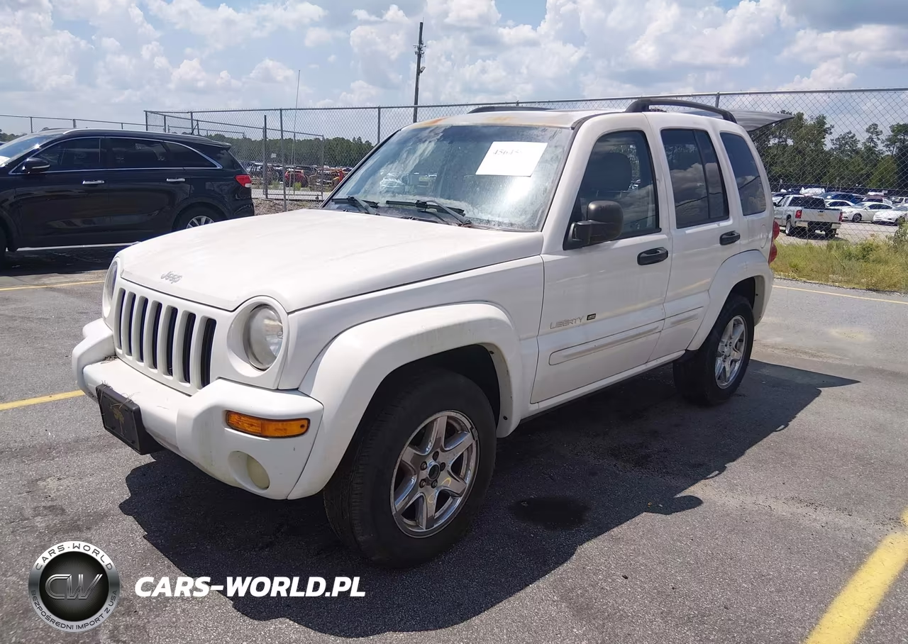 2003 Jeep Liberty Limited Edition VIN:1J8GK58K23W515118 - 2