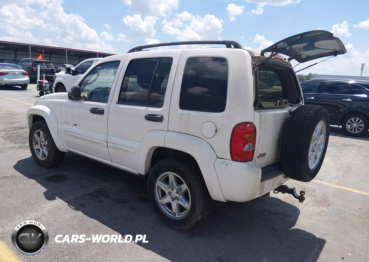 2003 Jeep Liberty Limited Edition VIN:1J8GK58K23W515118 - 3
