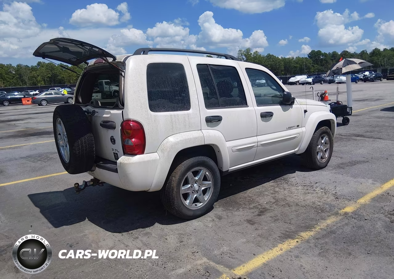 2003 Jeep Liberty Limited Edition VIN:1J8GK58K23W515118 - 4
