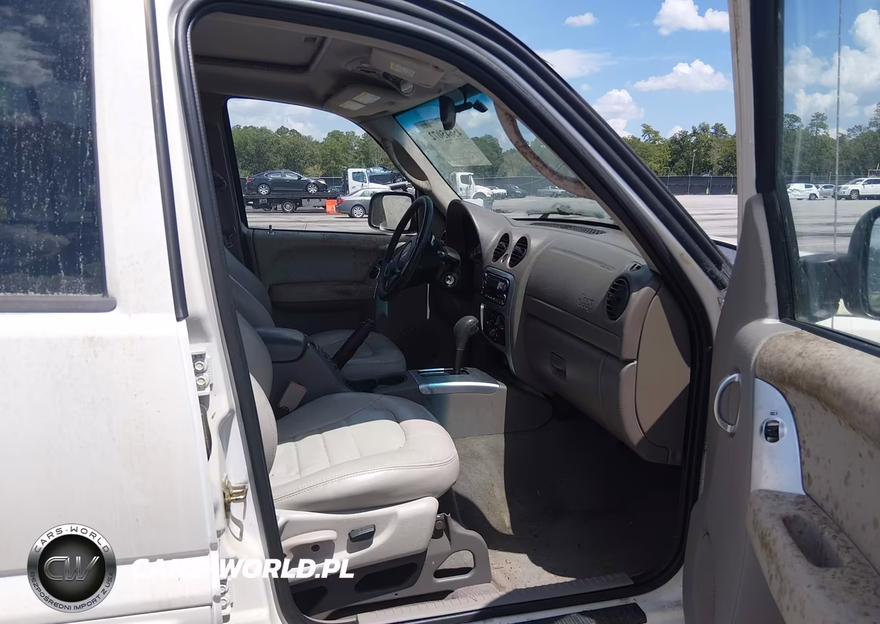 2003 Jeep Liberty Limited Edition VIN:1J8GK58K23W515118 - 5