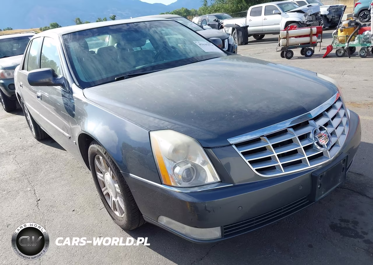 2009 Cadillac Dts 1Sc VIN:1G6KD57Y29U149153 - 1