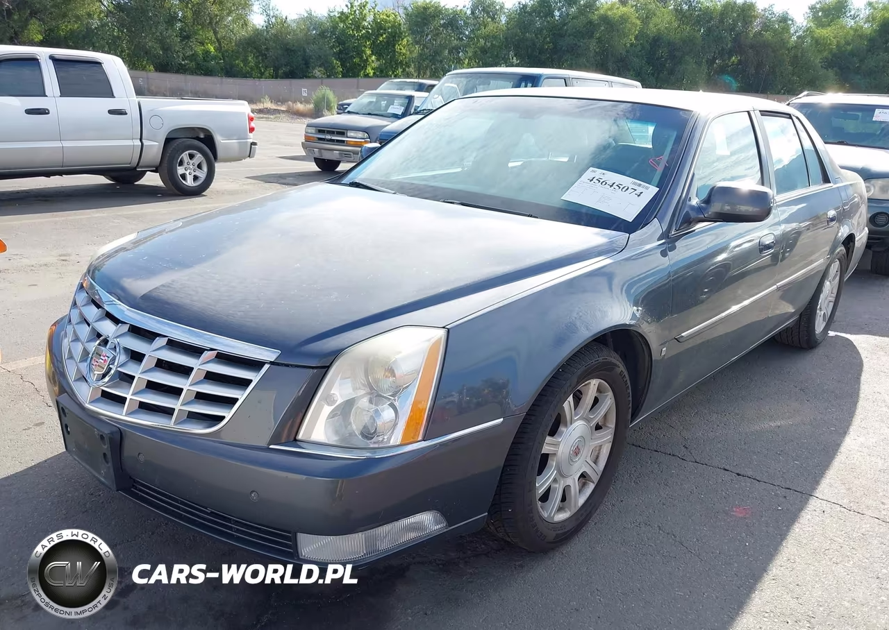 2009 Cadillac Dts 1Sc VIN:1G6KD57Y29U149153 - 2