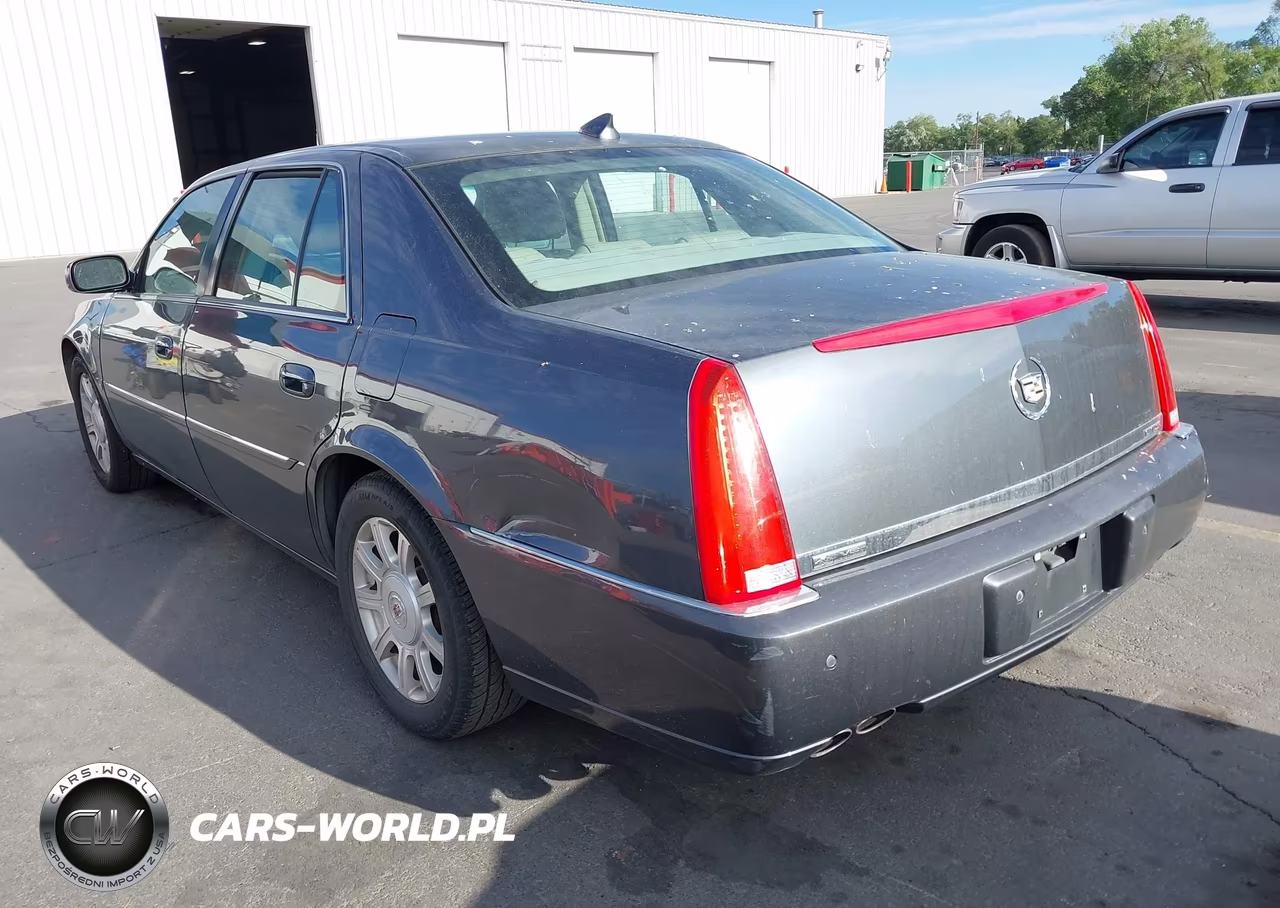 2009 Cadillac Dts 1Sc VIN:1G6KD57Y29U149153 - 3