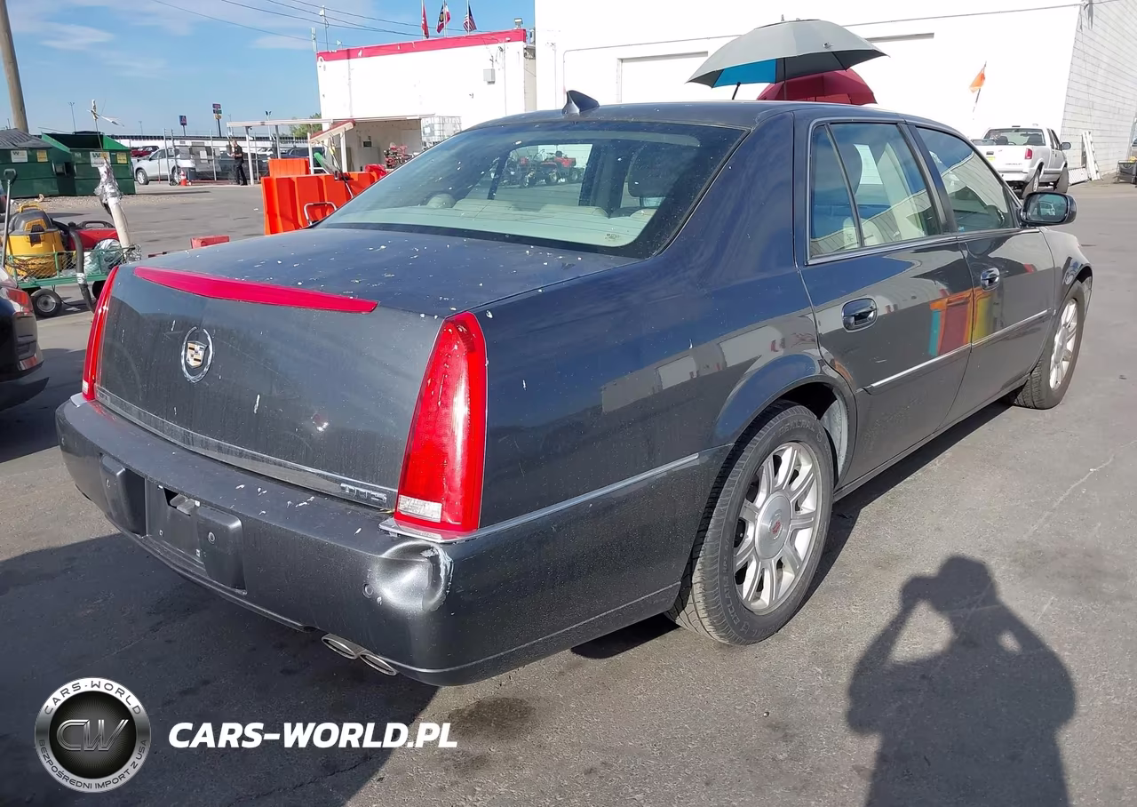 2009 Cadillac Dts 1Sc VIN:1G6KD57Y29U149153 - 4