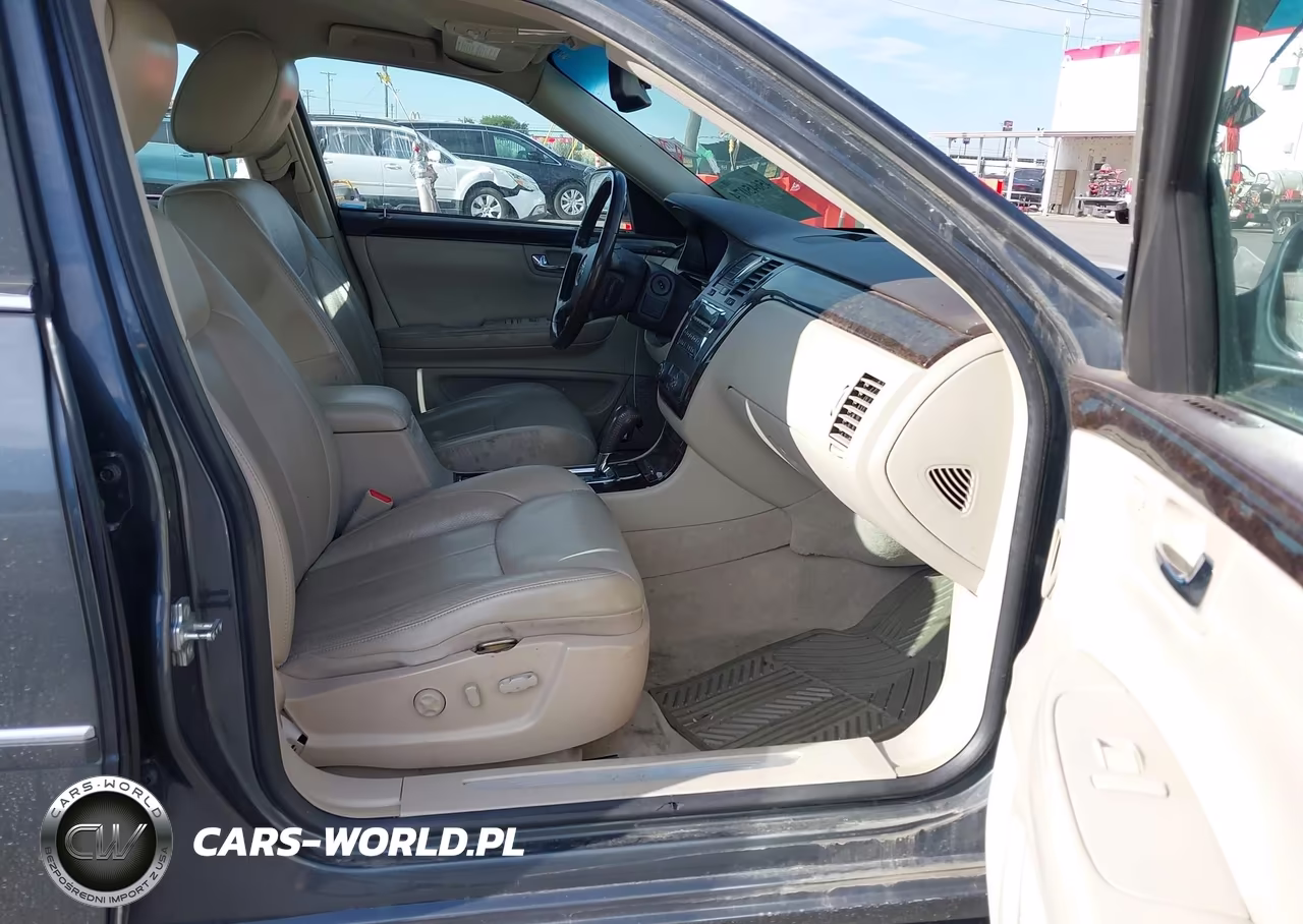 2009 Cadillac Dts 1Sc VIN:1G6KD57Y29U149153 - 5