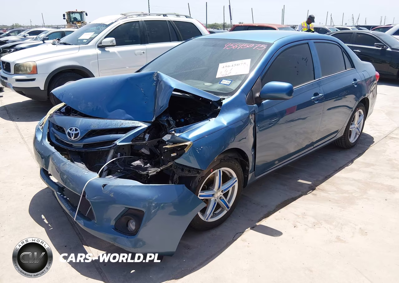 2013 Toyota Corolla L VIN:5YFBU4EE4DP105936 - 2