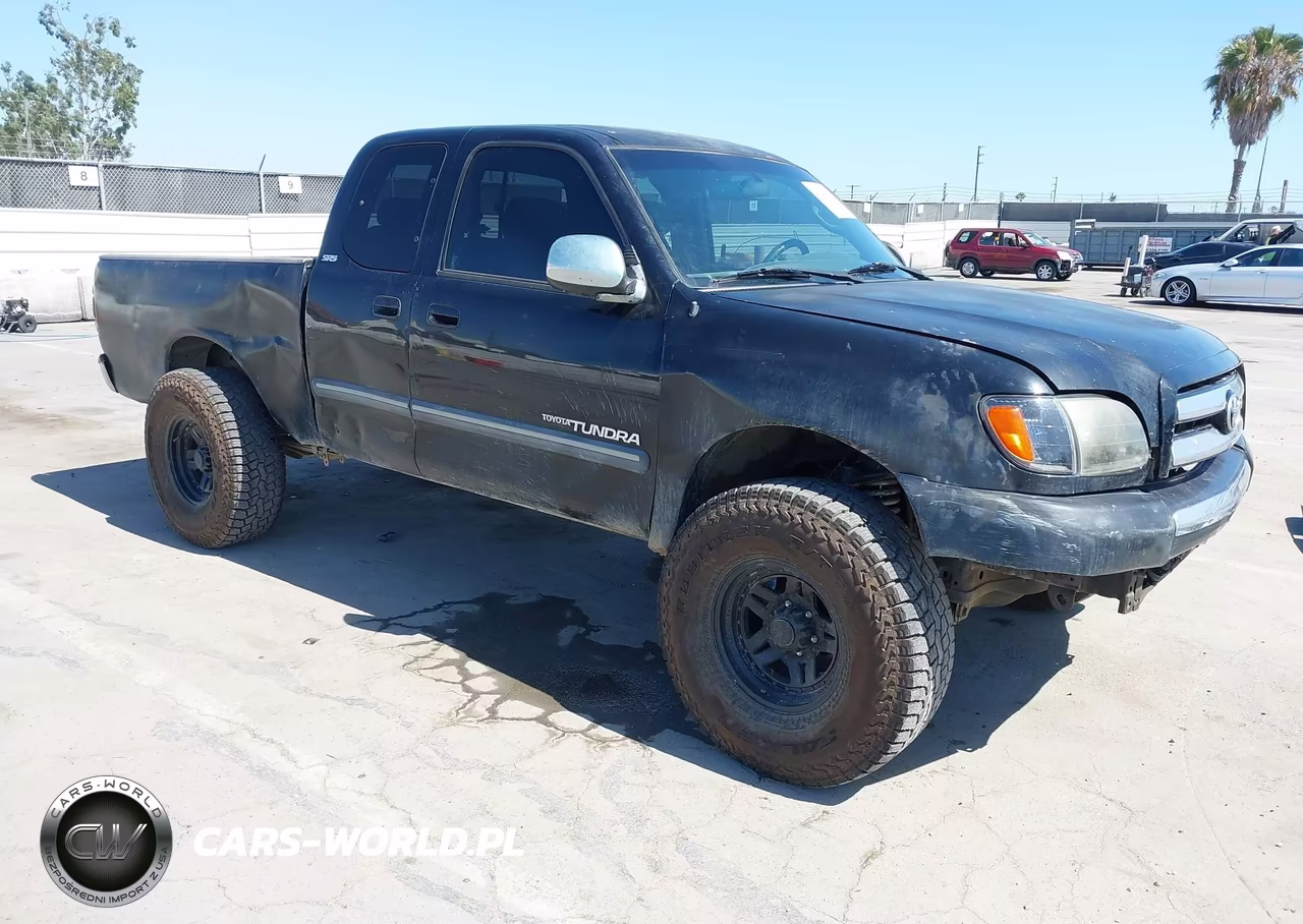 2003 Toyota Tundra Sr5 V8
