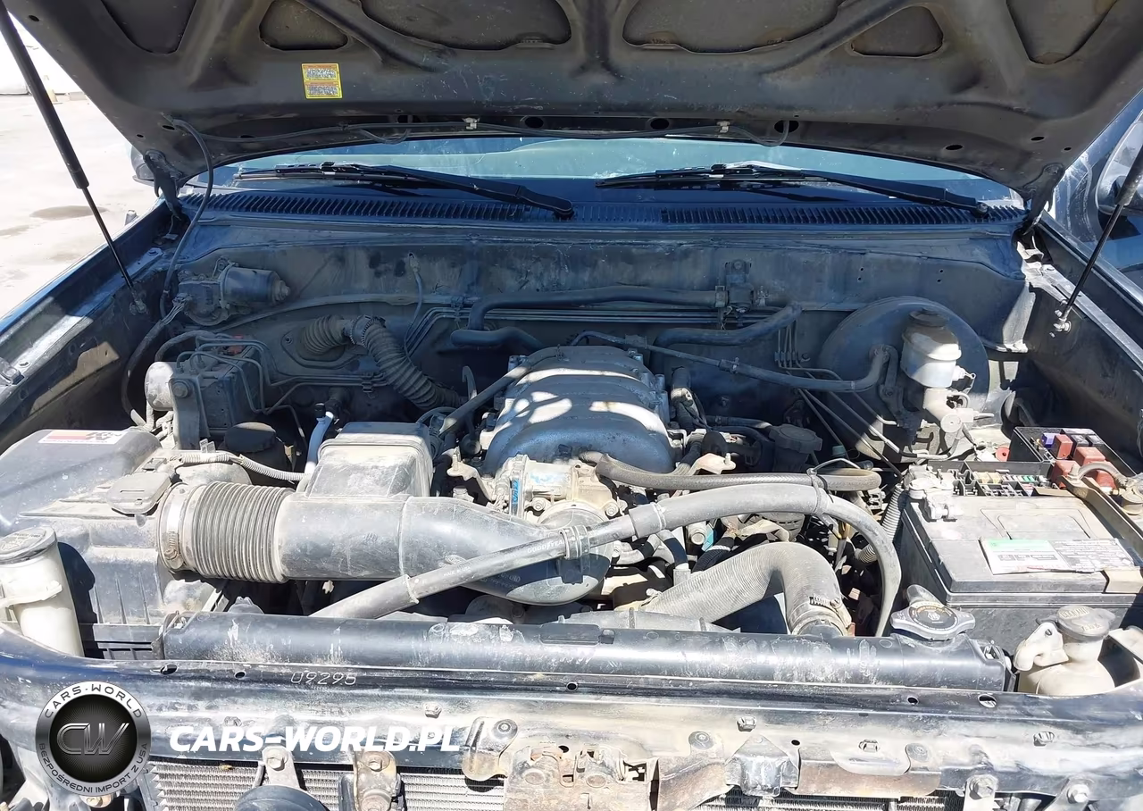 2003 Toyota Tundra Sr5 V8 VIN:5TBRT341X3S436450 - 10