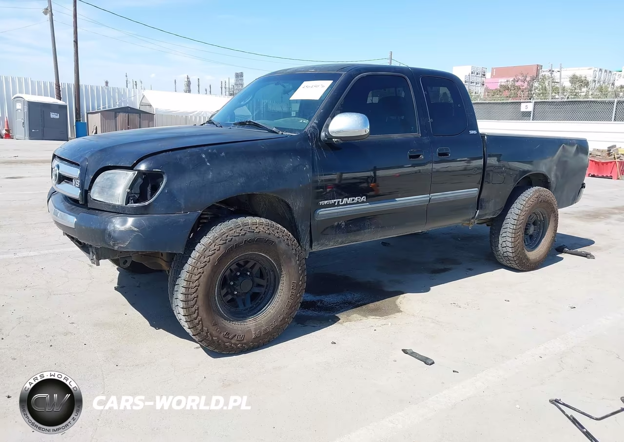 2003 Toyota Tundra Sr5 V8 VIN:5TBRT341X3S436450 - 2