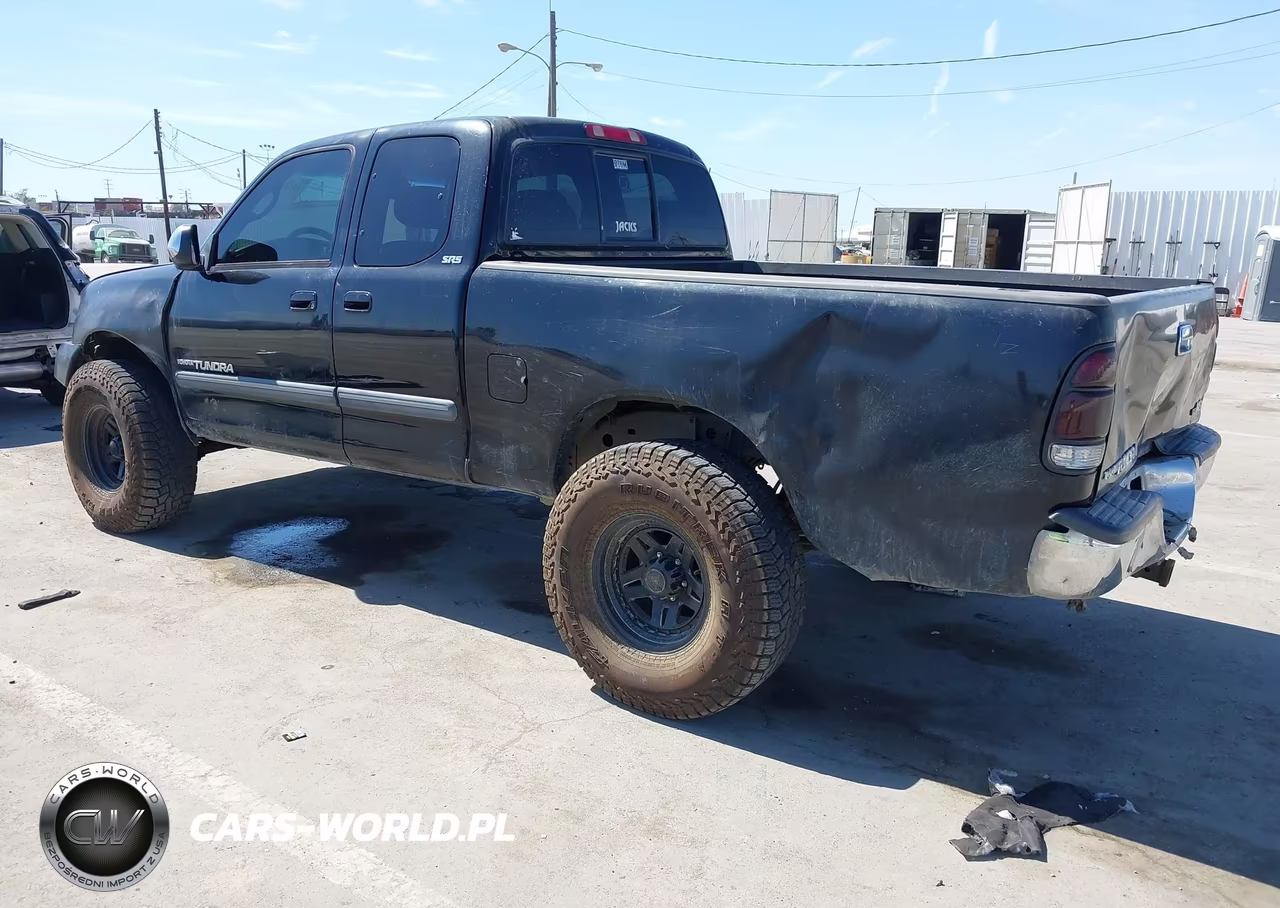 2003 Toyota Tundra Sr5 V8 VIN:5TBRT341X3S436450 - 3