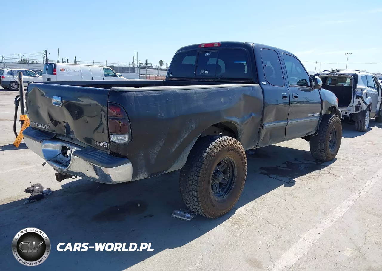 2003 Toyota Tundra Sr5 V8 VIN:5TBRT341X3S436450 - 4