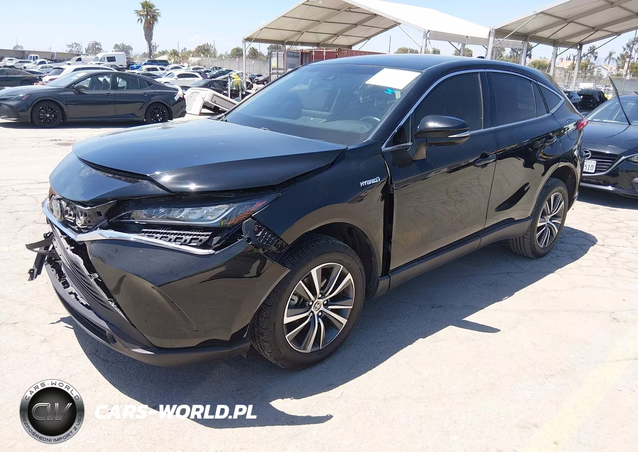 2021 Toyota Venza Le VIN:JTEAAAAH7MJ065399 - 2