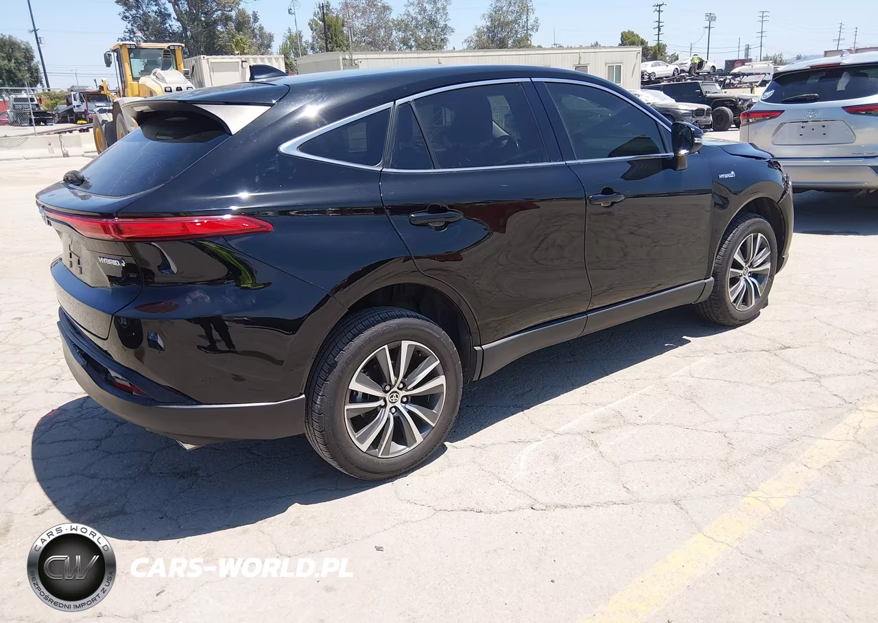 2021 Toyota Venza Le VIN:JTEAAAAH7MJ065399 - 4
