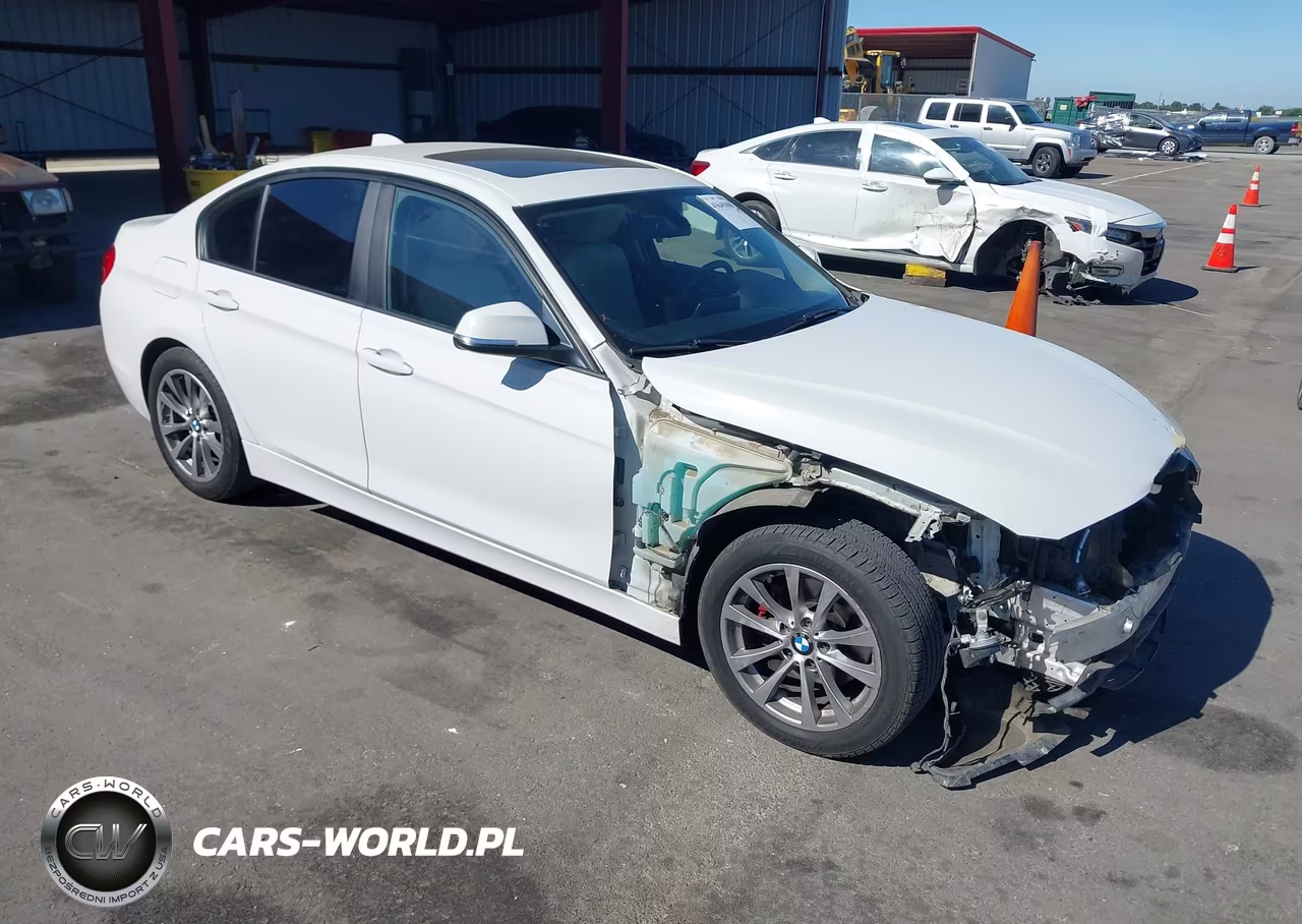 2017 BMW 320I