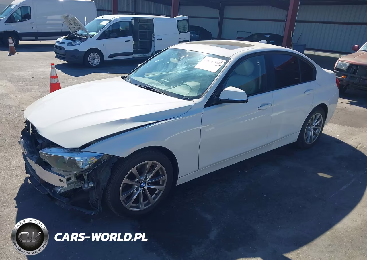 2017 BMW 320I VIN:WBA8E1G36HNU18603 - 2