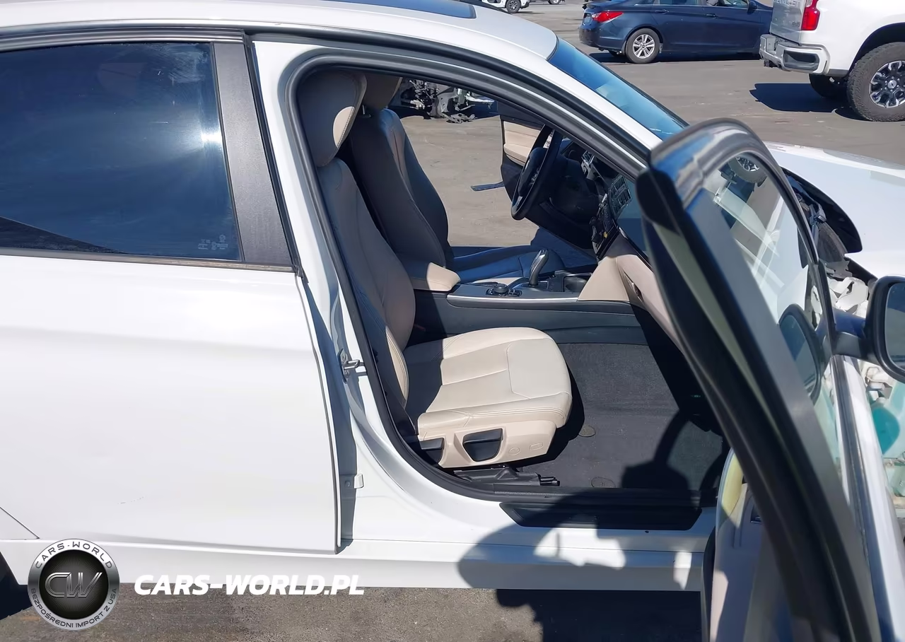 2017 BMW 320I VIN:WBA8E1G36HNU18603 - 5
