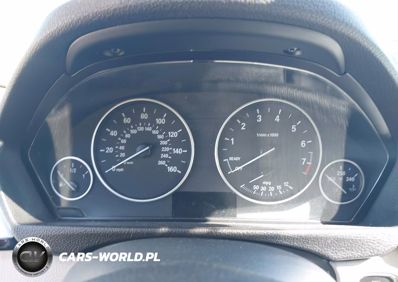 2017 BMW 320I VIN:WBA8E1G36HNU18603 - 7