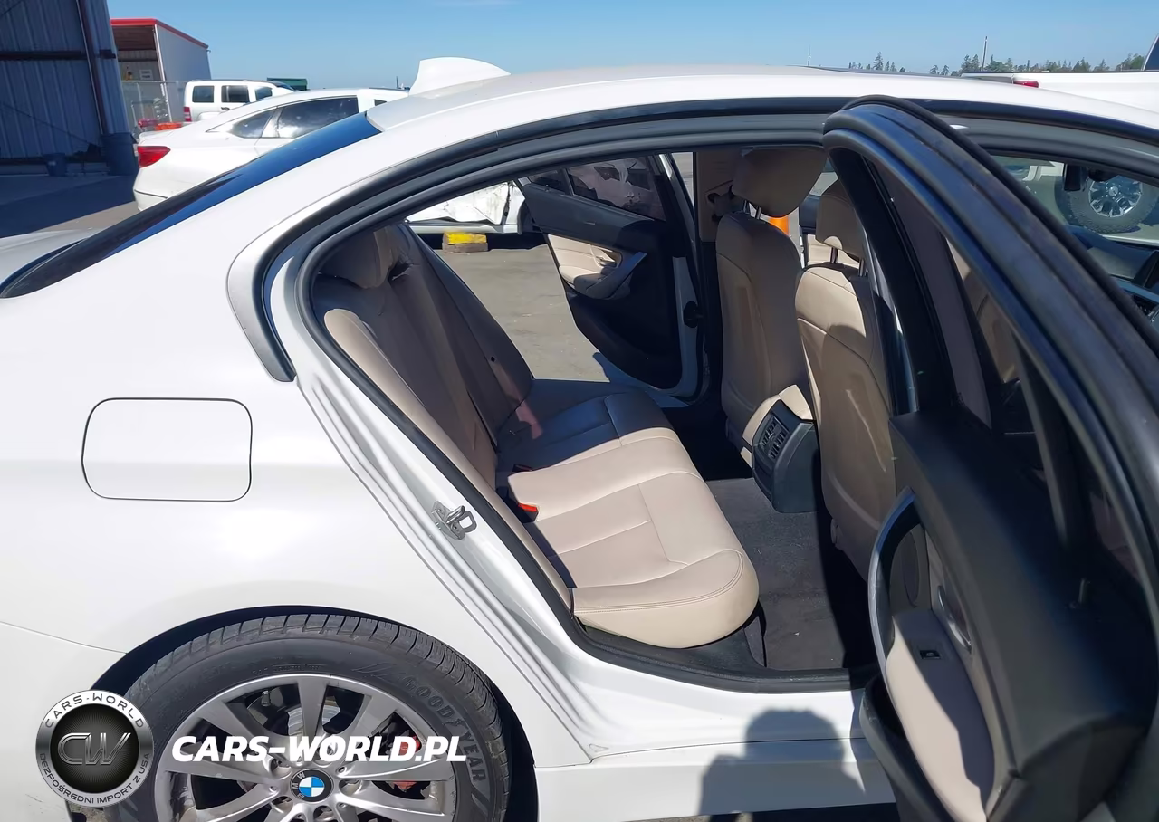 2017 BMW 320I VIN:WBA8E1G36HNU18603 - 8