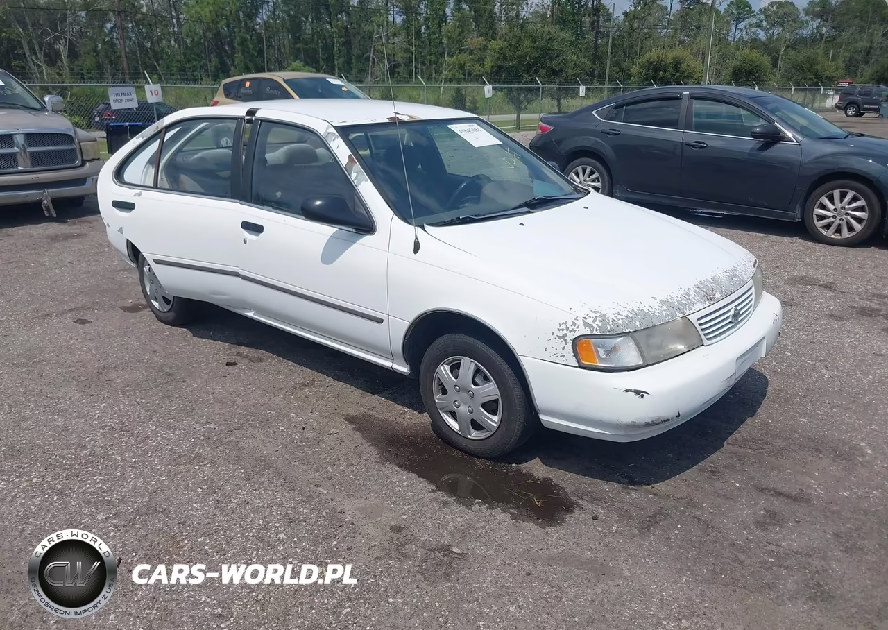 1997 Nissan Sentra Gle-Gxe-Xe