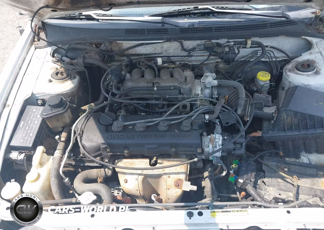 1997 Nissan Sentra Gle-Gxe-Xe VIN:3N1AB41D9VL025046 - 10