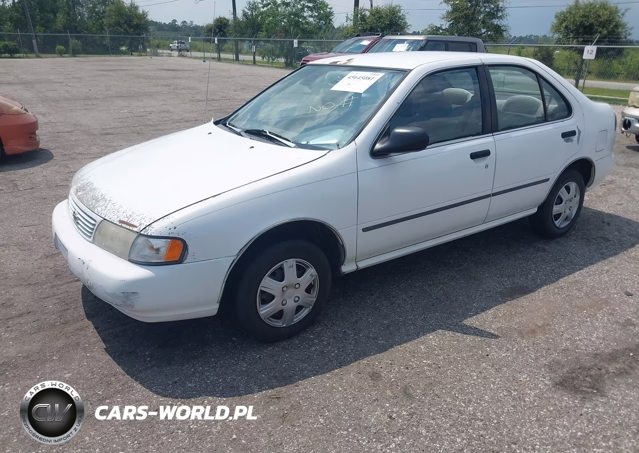 1997 Nissan Sentra Gle-Gxe-Xe VIN:3N1AB41D9VL025046 - 2