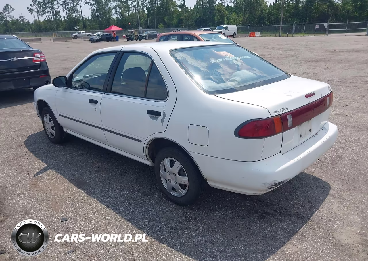 1997 Nissan Sentra Gle-Gxe-Xe VIN:3N1AB41D9VL025046 - 3