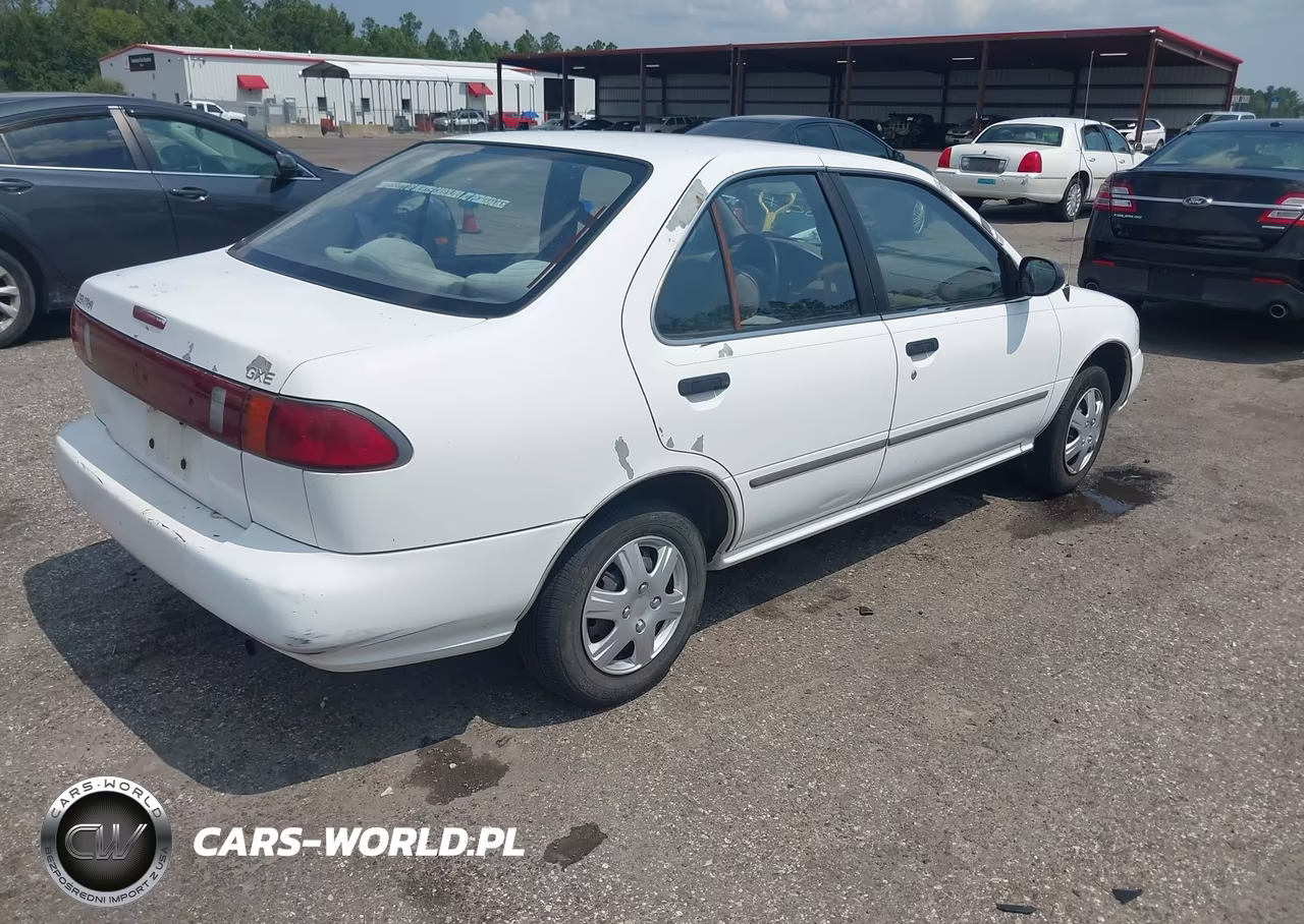1997 Nissan Sentra Gle-Gxe-Xe VIN:3N1AB41D9VL025046 - 4