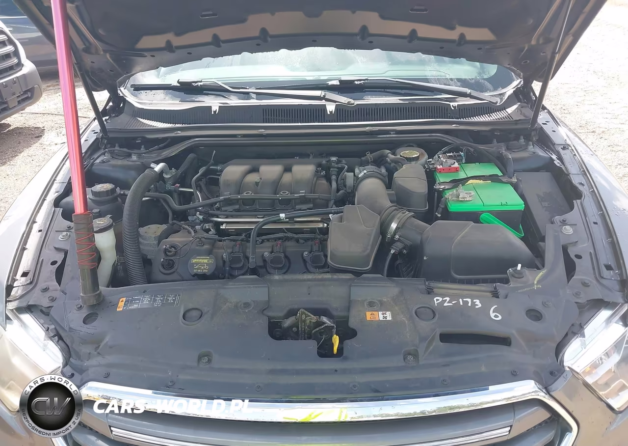 2013 Ford Taurus Limited VIN:1FAHP2F83DG148413 - 10