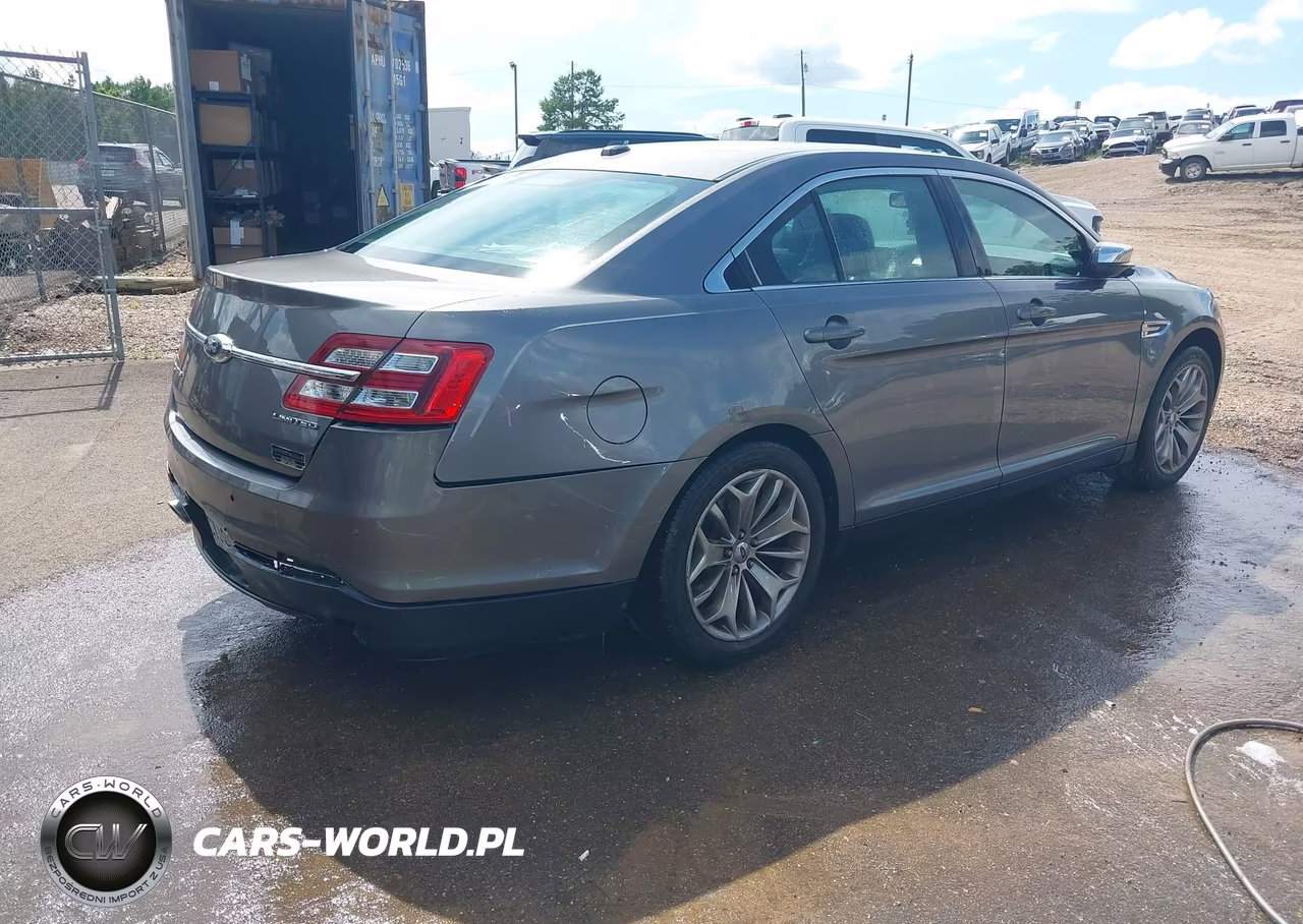 2013 Ford Taurus Limited VIN:1FAHP2F83DG148413 - 4