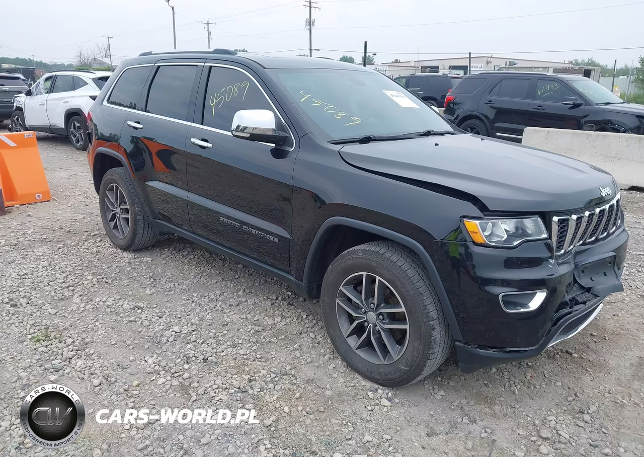 2017 Jeep Grand Cherokee Limited