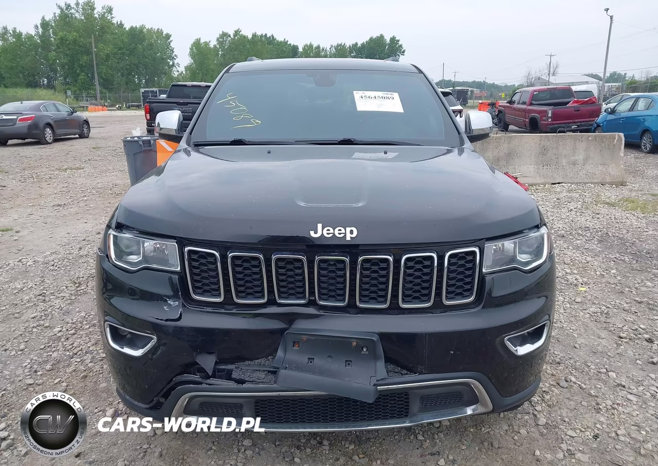 2017 Jeep Grand Cherokee Limited VIN:1C4RJFBG7HC801066 - 12