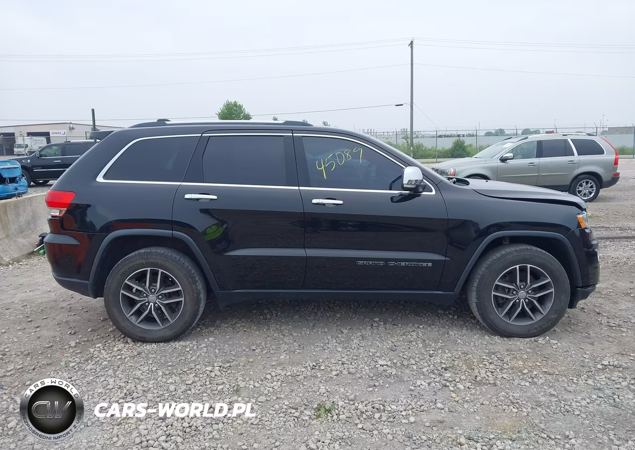 2017 Jeep Grand Cherokee Limited VIN:1C4RJFBG7HC801066 - 13