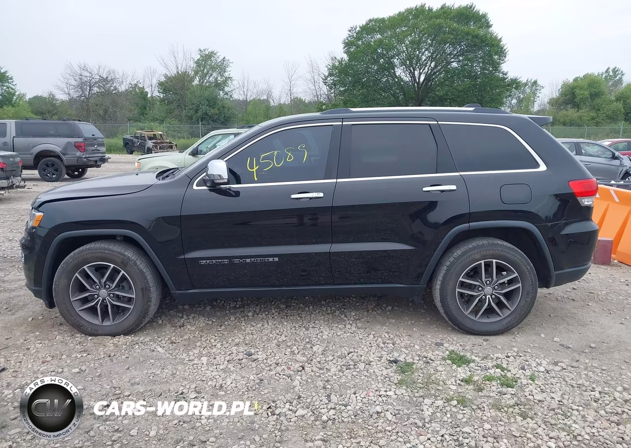 2017 Jeep Grand Cherokee Limited VIN:1C4RJFBG7HC801066 - 14