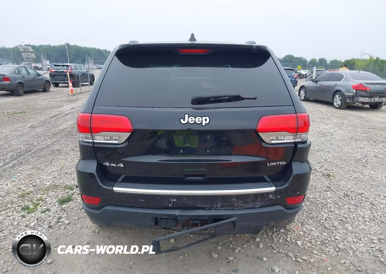 2017 Jeep Grand Cherokee Limited VIN:1C4RJFBG7HC801066 - 16