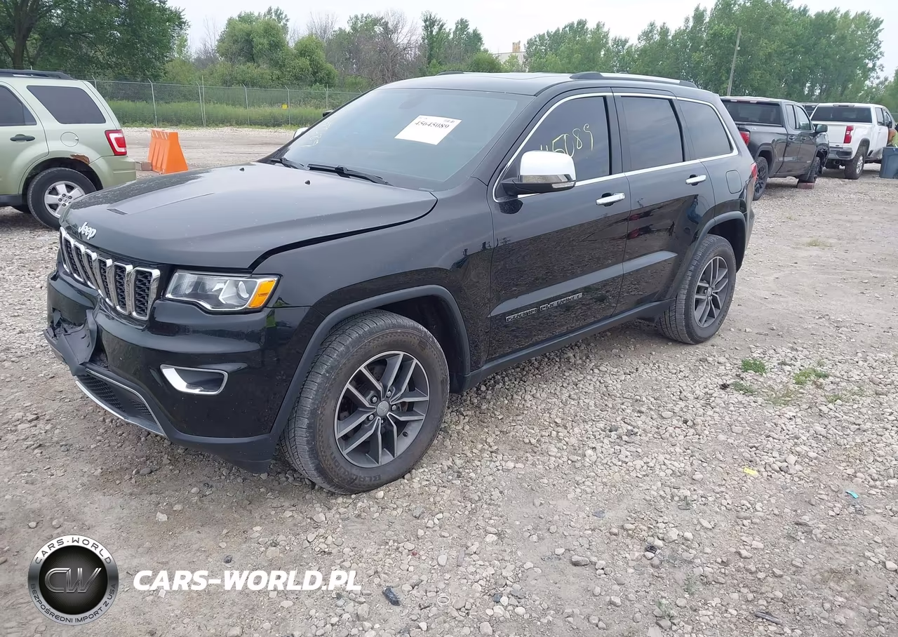 2017 Jeep Grand Cherokee Limited VIN:1C4RJFBG7HC801066 - 2