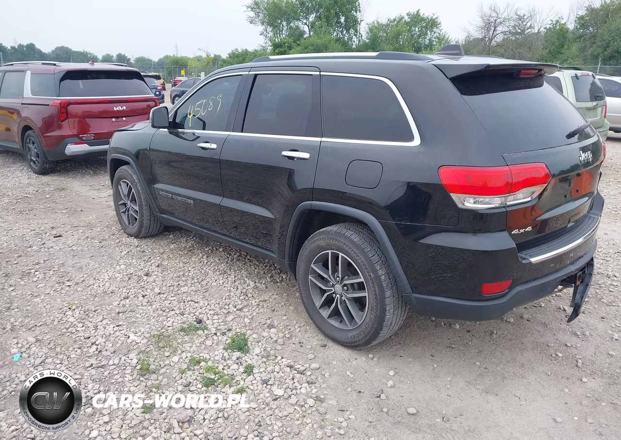 2017 Jeep Grand Cherokee Limited VIN:1C4RJFBG7HC801066 - 3