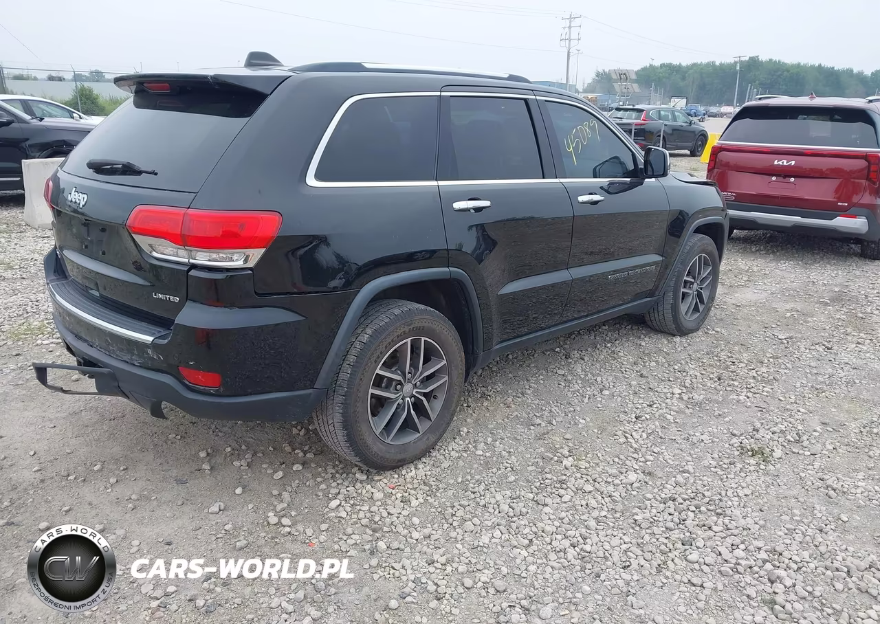 2017 Jeep Grand Cherokee Limited VIN:1C4RJFBG7HC801066 - 4