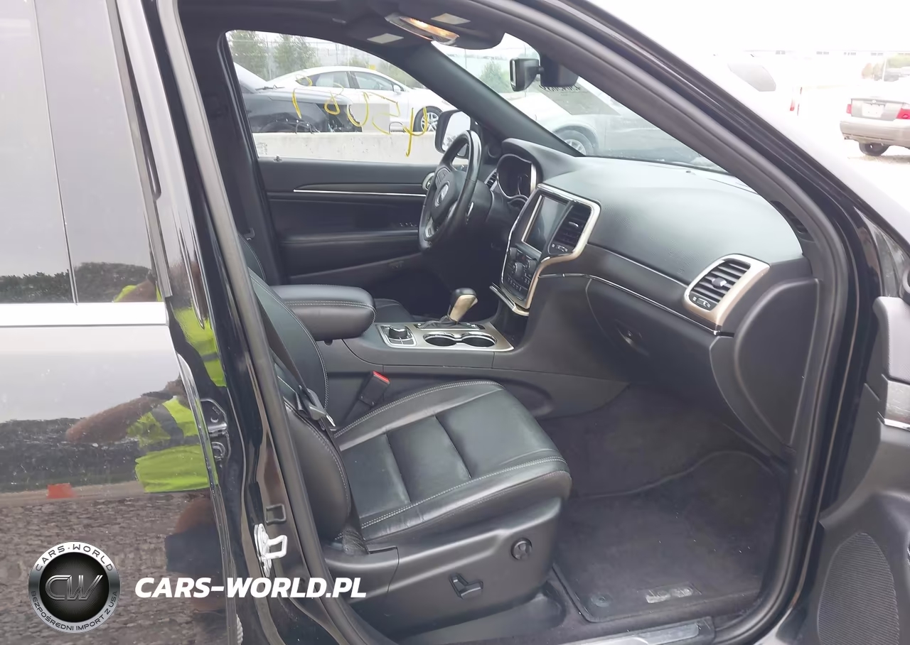 2017 Jeep Grand Cherokee Limited VIN:1C4RJFBG7HC801066 - 5