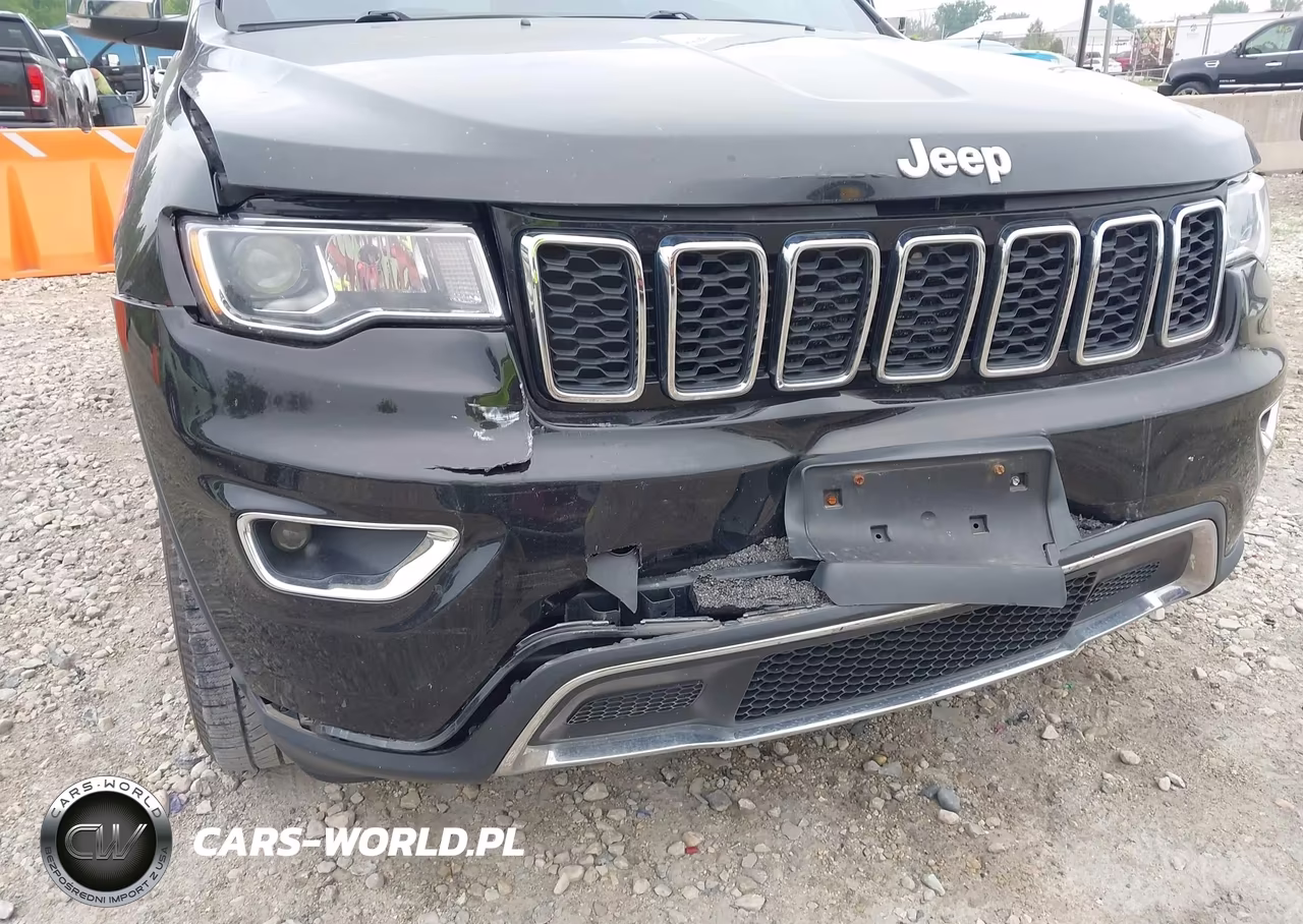 2017 Jeep Grand Cherokee Limited VIN:1C4RJFBG7HC801066 - 6