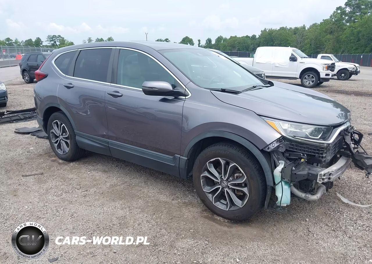 2020 Honda Cr-V 2Wd Ex-L